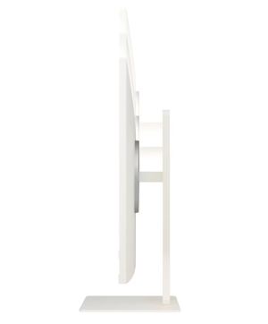 Монитор LG 32SR85U-W, 31.5" IPS Smart webOS, Full HD Web cam, AG, 5ms, 1000:1, 400cd/m, DCI-P3 95%, 4K UHD (3840x2160), ThinQ, HDR 10, HDMI, USB Type-C-PD 90W, Wi-Fi B/in, AirPlay 2, Bluetooth, Speakers 5W x 2, Height Adjustable, Tilt, White