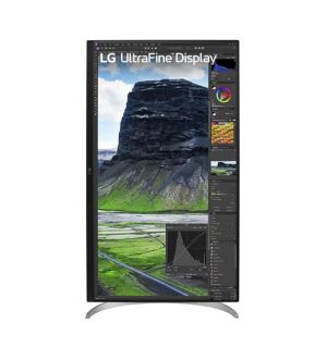 Монитор LG 32UQ850V-W, 31.5"  IPS, 5ms GtG, 2000:1, 400cd/m2, UHD 4K (3840 x 2160), FreeSync, HDR 10, DCI-P3 98%, USB Type-C (PD 90W), USB HUB, HDMI, DisplayPort, Height Adjustable, Swivel, Tilt, LG Calibration Studio, Speakers 5W x 2,  Black