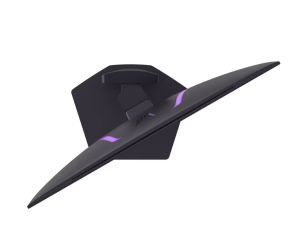 Монитор LG 32GS95UV-B, 31.5" 4K UHD OLED Dual-Mode, 0.03ms (GtG), UHD (3840x 2160), 4K 240Hz, FHD 480Hz, 1500000:1, 450 cd/m2, 1000:1, DCI-P3 98%, AMD FreeSync, NVIDIA G-Sync, DTS, Speacer 7Wx2, VRR, HDR 400, USB Down/Up-stream, HDMI, DisplayPort, Tilt, H