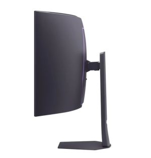 Монитор LG 45GX950A-B, 44.5" UltraGear curved 21:9, 0.03ms, Dual QHD 5K (5120x1440), WUHD 165Hz/ WFHD Dual Mode 330Hz, USB Type-C, 275 cd/m2, 1500000:1, NVIDIA G-Sync, AMD FreeSYnc, USB Type-C 90W, HDR 400, HDMI, DisplayPort, Speacer, DTS, LG Switch, Tilt