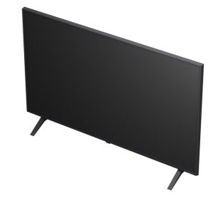 Телевизор LG 43NANO80A3B, 43" 4K HDR Smart Nano Cell TV, 3840x2160, DVB-T2/C/S2, AI Alpha 7, HDR 10 PRO, webOS 25, ThinQ AI, VRR, ALLM, HGiG, WiFi, Clear Voice, AI Upscaling, Bluetooth, Hdmi e-ARC , CI, LAN, AirPlay2, Chromecast, 2 Pole stand, Black