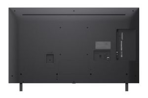 Телевизор LG 43NANO80A3B, 43" 4K HDR Smart Nano Cell TV, 3840x2160, DVB-T2/C/S2, AI Alpha 7, HDR 10 PRO, webOS 25, ThinQ AI, VRR, ALLM, HGiG, WiFi, Clear Voice, AI Upscaling, Bluetooth, Hdmi e-ARC , CI, LAN, AirPlay2, Chromecast, 2 Pole stand, Black