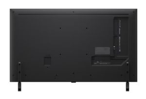 Телевизор LG 43QNED80A3A, 43" 4K QNED HDR Smart TV, 3840x2160, DVB-T2/C/S2, a7 AI Processor, HDR10 / HLG, webOS 25 ThinQ, VRR / ALLM / HGiG, 4K Upscaling, WiFi 5, Voice Controll, Bluetooth 5.1, AirPlay 2, LAN, CI, HDMI, SPDIF, Google Cast, 2 pole Stand