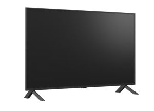 Телевизор LG 43QNED80A3A, 43" 4K QNED HDR Smart TV, 3840x2160, DVB-T2/C/S2, a7 AI Processor, HDR10 / HLG, webOS 25 ThinQ, VRR / ALLM / HGiG, 4K Upscaling, WiFi 5, Voice Controll, Bluetooth 5.1, AirPlay 2, LAN, CI, HDMI, SPDIF, Google Cast, 2 pole Stand