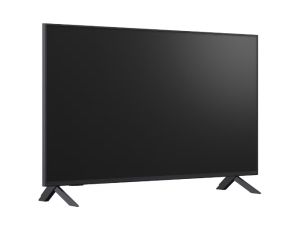 Телевизор LG 43QNED82A3B, 43" 4K QNED HDR Smart TV, 3840x2160, DVB-T2/C/S2, Alpha 7 AI Processor, HDR10 / HLG, webOS 25 ThinQ, VRR / ALLM / HGiG, 4K Upscaling, WiFi 5, Voice Controll, Bluetooth 5, AirPlay 2, LAN, CI, HDMI, SPDIF, Google Cast, 2 pole Stand