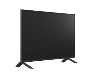 Телевизор LG 43QNED82A3B, 43" 4K QNED HDR Smart TV, 3840x2160, DVB-T2/C/S2, Alpha 7 AI Processor, HDR10 / HLG, webOS 25 ThinQ, VRR / ALLM / HGiG, 4K Upscaling, WiFi 5, Voice Controll, Bluetooth 5, AirPlay 2, LAN, CI, HDMI, SPDIF, Google Cast, 2 pole Stand