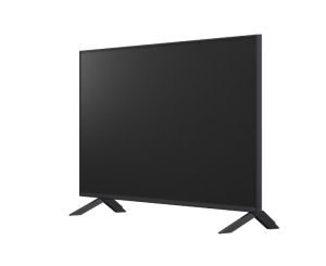 Телевизор LG 43QNED82A3B, 43" 4K QNED HDR Smart TV, 3840x2160, DVB-T2/C/S2, Alpha 7 AI Processor, HDR10 / HLG, webOS 25 ThinQ, VRR / ALLM / HGiG, 4K Upscaling, WiFi 5, Voice Controll, Bluetooth 5, AirPlay 2, LAN, CI, HDMI, SPDIF, Google Cast, 2 pole Stand