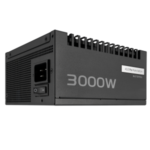 Захранващ блок ASUS Pro WS 3000W 80+ Platinum PCIe 5.1, Fully Modular