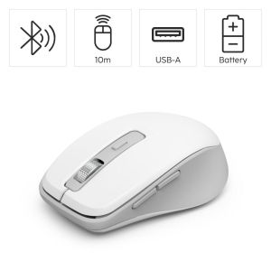 HAMA Безжична мишка „WM-450“, 2.4 GHz / Bluetooth, 7 бутона