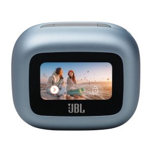 Блутут слушалки-тапи JBL Live Buds 3 - Син