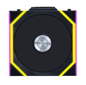 Вентилатори 3бр Lian Li UNI FAN SL Wireless ARGB PWM Reverse Blade - 120 mm Черен + Контролер