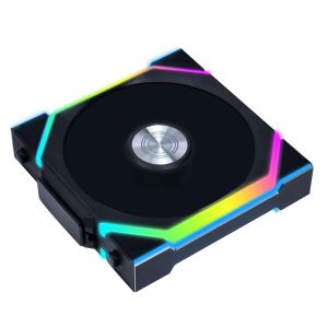 Вентилатори 3бр Lian Li UNI FAN SL Wireless ARGB PWM Reverse Blade - 120 mm Черен + Контролер