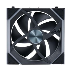 Вентилатори 3бр Lian Li UNI FAN SL Wireless ARGB PWM Reverse Blade - 120 mm Черен + Контролер