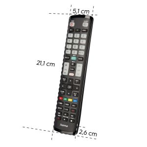 HAMA Универсално дистанционно за Samsung TV, IR, обучаемо, светещи бутони