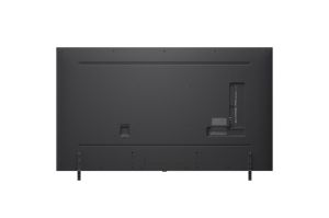 Телевизор LG 55QNED80A3A, 55" 4K QNED HDR Smart TV, 3840x2160, DVB-T2/C/S2, Alpha 7 AI Processor, HDR10 / HLG, webOS 25 ThinQ, VRR / ALLM / HGiG, 4K Upscaling, WiFi 5, Voice Controll, Bluetooth 5.1, AirPlay 2, LAN, CI, HDMI, SPDIF, Google Cast, 2 pole Sta