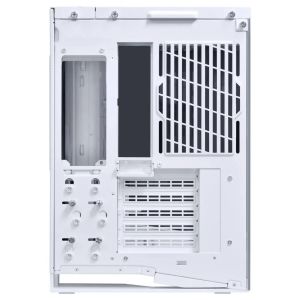 Кутия Lian Li O11 Dynamic Mini V2 Flow + 5 Вентилатора, Mini-Tower - White