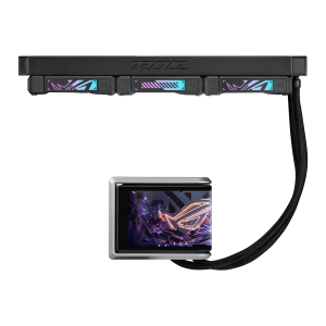 Охладител за процесор ASUS ROG Ryuo IV 360 ARGB 6.67" Curved AMOLED Display