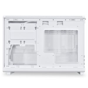 Кутия Lian Li DAN A3-mATX Wood Edition White - Micro Tower