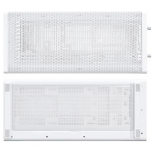 Кутия Lian Li DAN A3-mATX Wood Edition White - Micro Tower