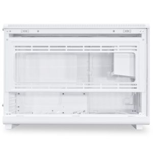 Кутия Lian Li DAN A3-mATX Wood Edition White - Micro Tower