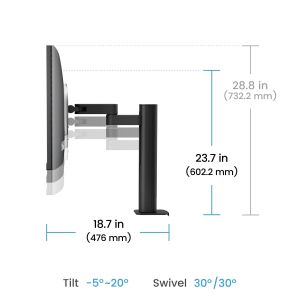 Монитор за програмиране BenQ RD280UA, 28.2", Ergo Stand