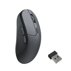 Геймърска Безжична мишка Keychron M3 8K, Matte Black