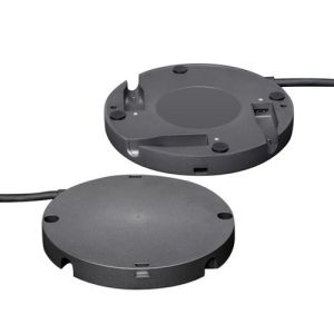 Аксесоар Logitech Rally Mic Pod Hub, Graphite