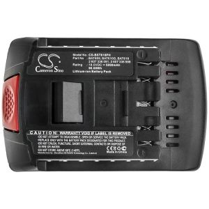 Батерия  за пробивна машина CS-BST618PH BOSCH 17618, CCS180, CFL180  BAT609 LIIon 18V 5000mA Cameron Sino