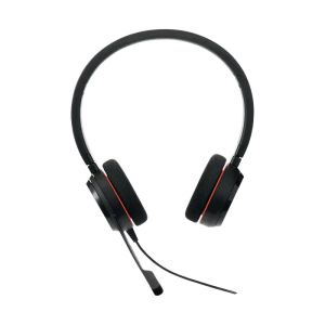 Слушалки с микрофон Jabra Evolve 20 UC Duo USB
