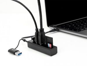 USB Хъб, 3 порта, DELOCK-63859