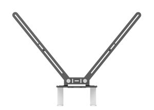 Стойка Logitech TV Mount for Video Bars - N/A - N/A - N/A - WW-9004 - TV MOUNT