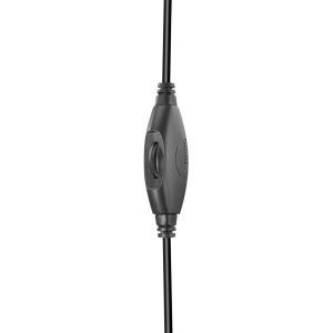HAMA Стерео слушалки "Shell II", Over-Ear, 2m, черни