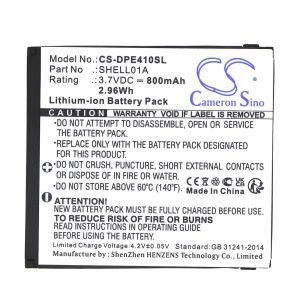 Батерия за мобилен телефон DORO PhoneEasy 409, PhoneEasy 410, PhoneEasy 610  LiIon 3,7V 800mAh CAMERON SINO