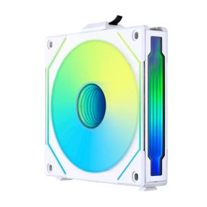Комплект Вентилатори Lian-Li UNI SL-INF 120 ARGB Reverse Blade PWM + Контролер - White