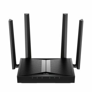 Безжичен Access Point Cudy AP3000D,WiFi 6,AX3000 Dual Band Ceiling Mount, 1xRJ45,.12V DC,4x5Dbi антени