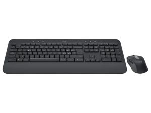Комплект Logitech Signature MK650 Combo for Business, Graphite