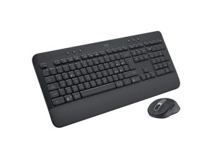 Комплект Logitech Signature MK650 Combo for Business, Graphite