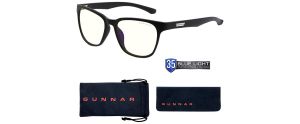 Компютърни очила GUNNAR Berkeley Onyx, Clear, Черен
