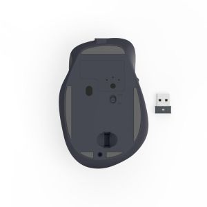HAMA Безжична оптична мишка WM-500 Recharge , черна, 6 бут.,800/1200/1600 dpi, безшумна