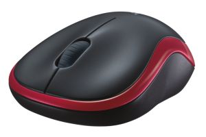 Мишка Logitech Wireless Mouse M185 - RED - 2.4GHZ - N/A - EWR2 - 10PK ARCA AUTO