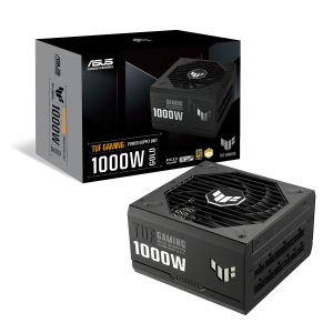 Захранващ блок ASUS TUF Gaming 1000W, 80+ Gold PCIe 5.1, Fully Modular