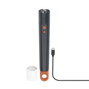 HAMA LED Фенер FLX1200-C, презареждащ се, удароустойчив, алуминиев, 4 режима + SOS