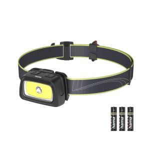 HAMA Фенер Челник "HL350" LED, батерии, 7 режима