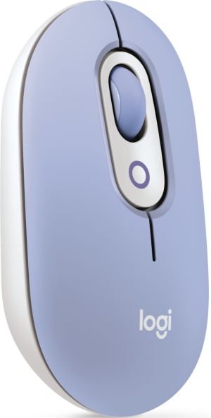 Мишка Logitech POP Mouse with emoji -  LILAC - BT - N/A - EMEA28i-935 - FY25,TERRA