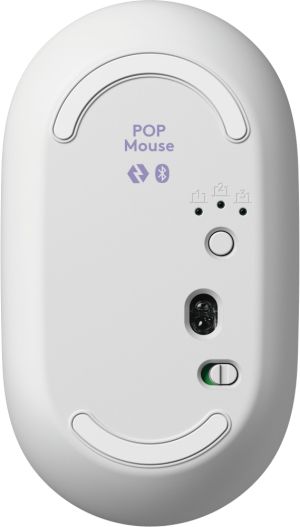 Мишка Logitech POP Mouse with emoji -  LILAC - BT - N/A - EMEA28i-935 - FY25,TERRA