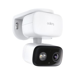 TP LINK Камера за наблюдение Wi-Fi  C206, външна и вътр.употреба, Pan/Tilt, microSD, Water and Dust Resistance