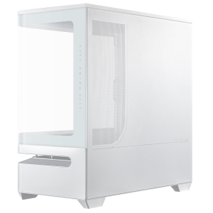 Кутия ASUS Prime AP202 ARGB mATX + 3 ARGB Вентилатора - White