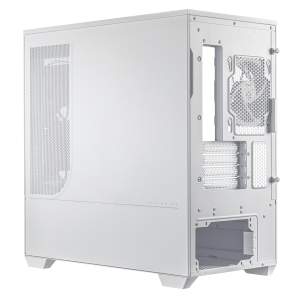 Кутия ASUS Prime AP202 ARGB mATX + 3 ARGB Вентилатора - White