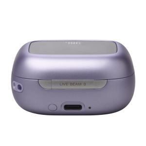 Блутут слушалки-тапи JBL Live Beam 3 - Лилав