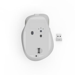 HAMA Безжична оптична мишка WM-500 Recharge, бяла, 6 бут.,800/1200/1600 dpi, безшумна